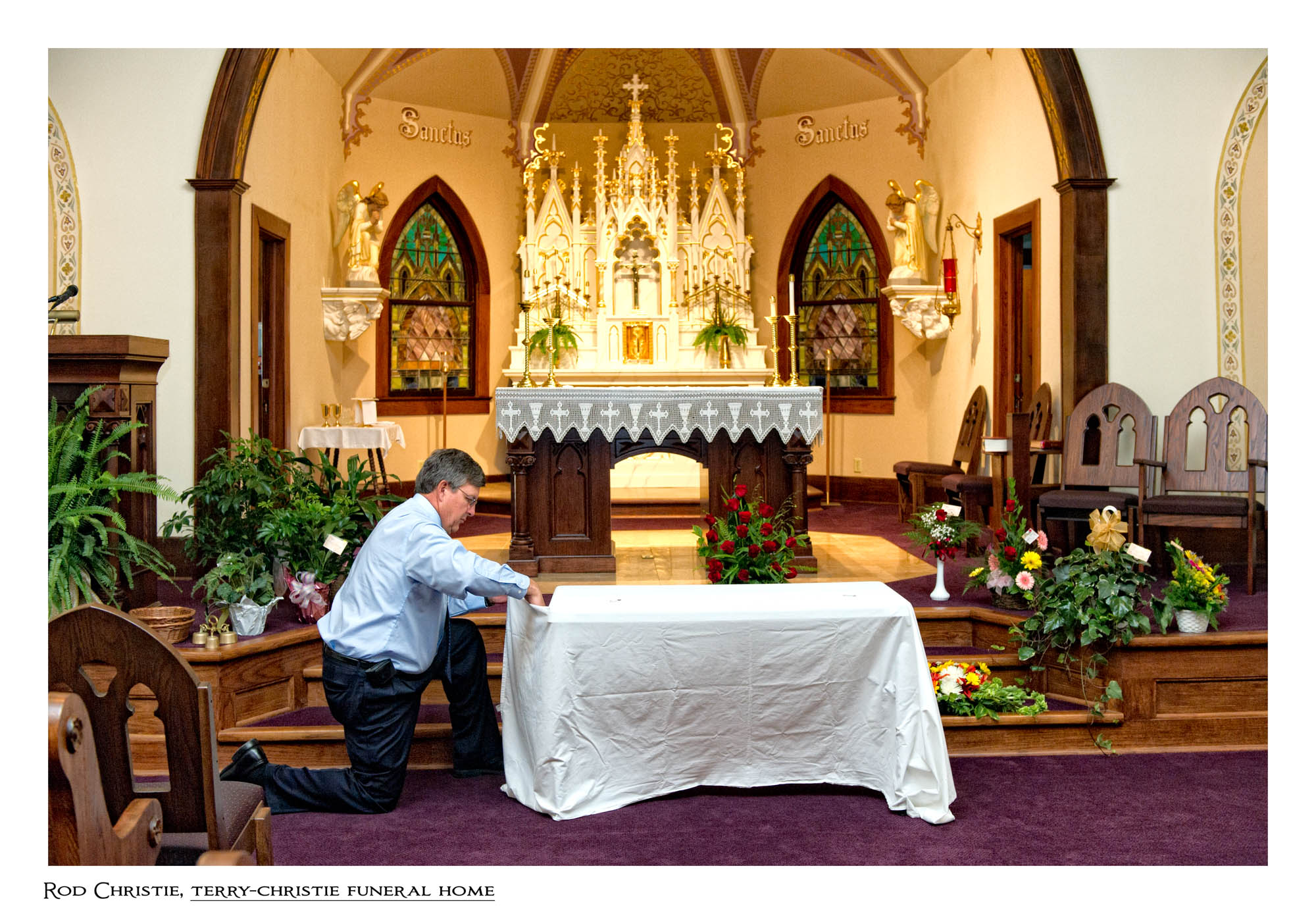 The Way We Worked Project: Terry-Christie Funeral Home – Blue Rapids